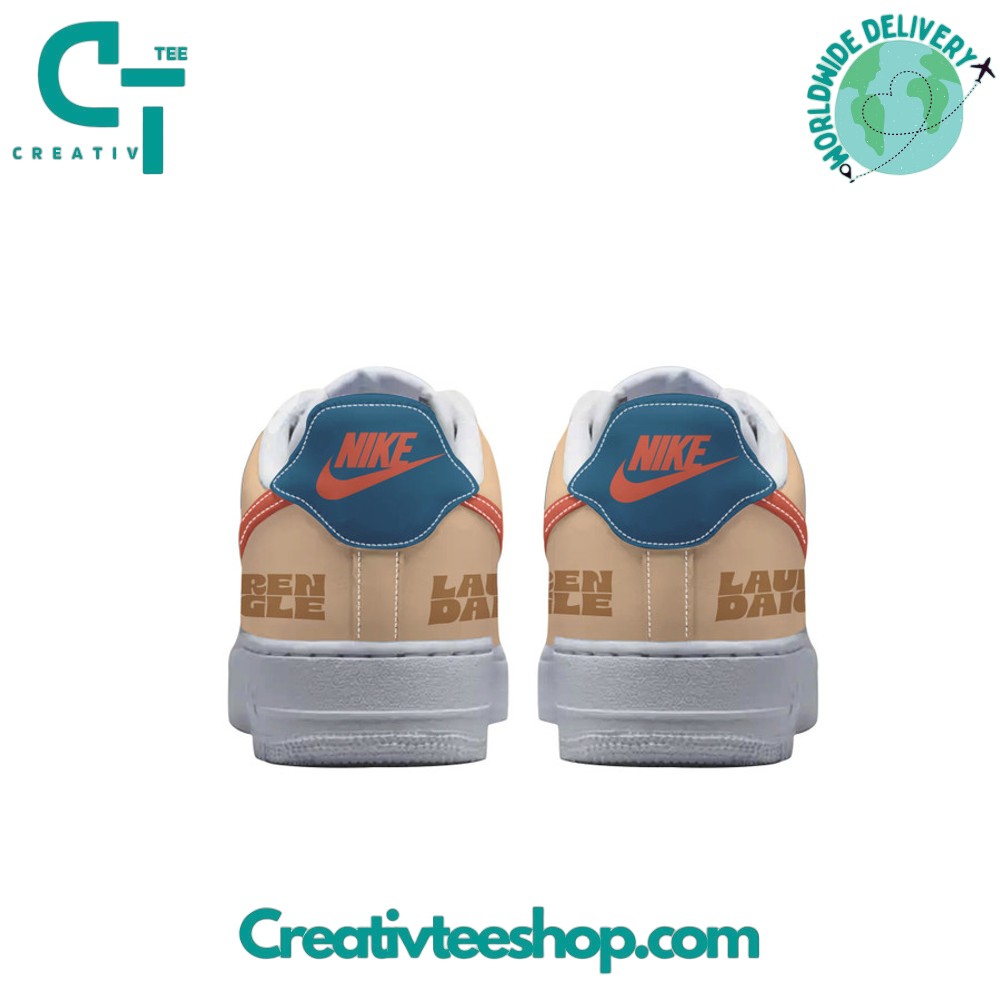 Lauren Daigle The Kaleidoscope Air Force 1 Sneaker