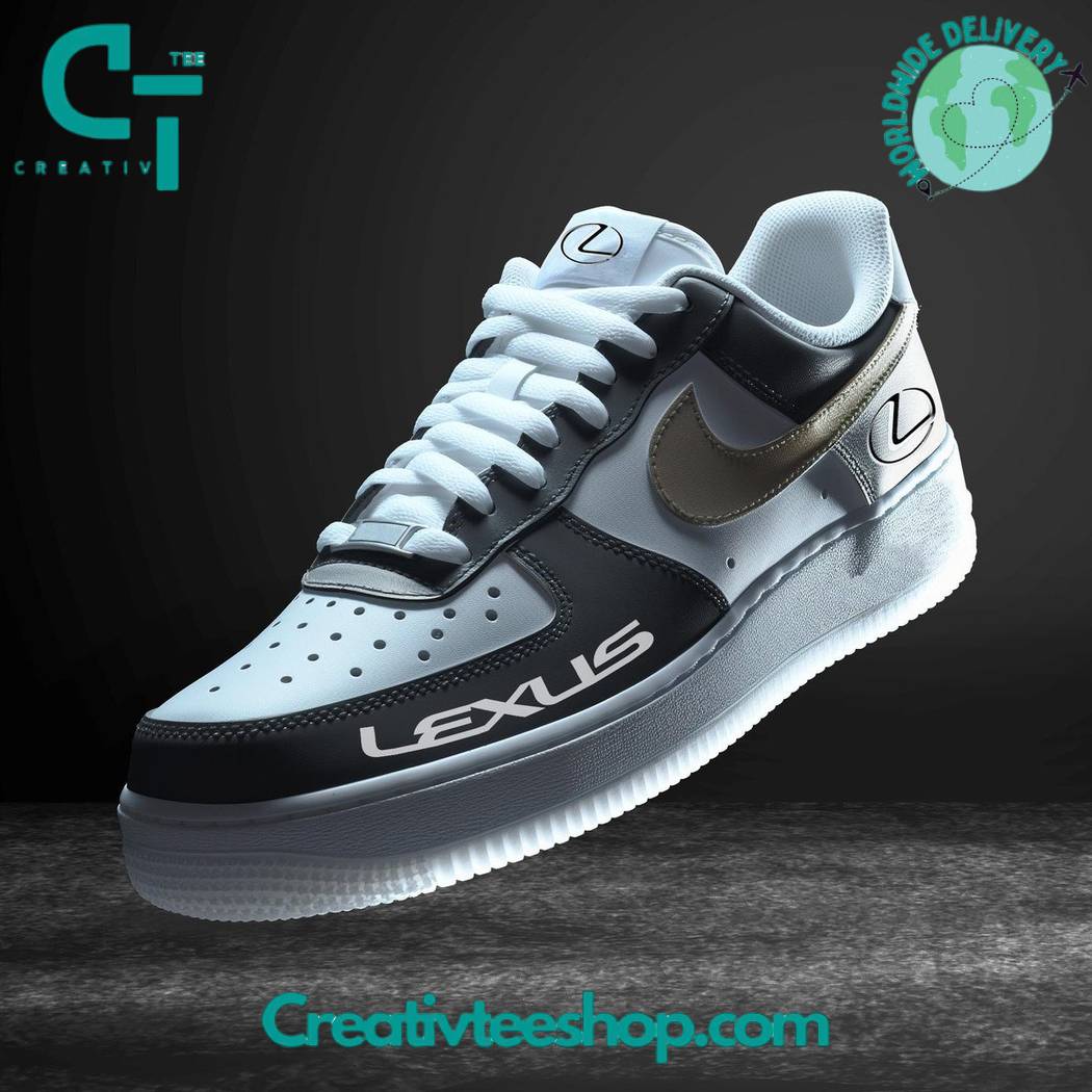 Lexus Full Color Air Force 1 Sneaker