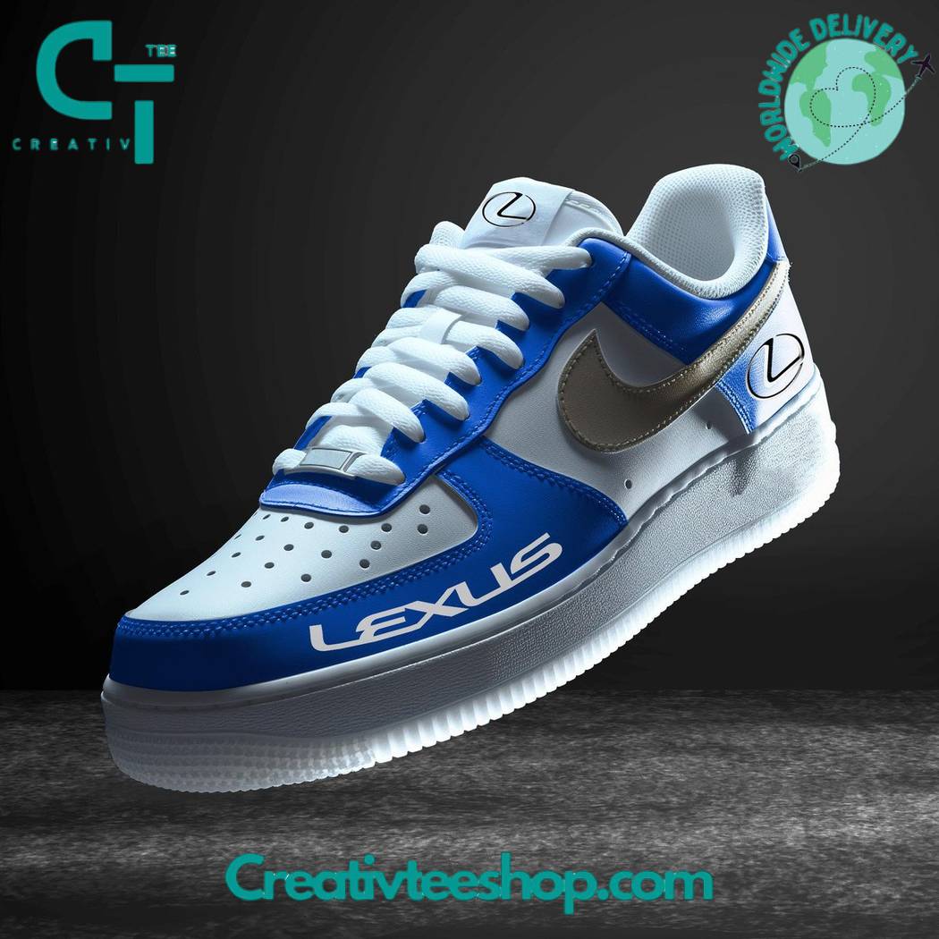Lexus Full Color Air Force 1 Sneaker