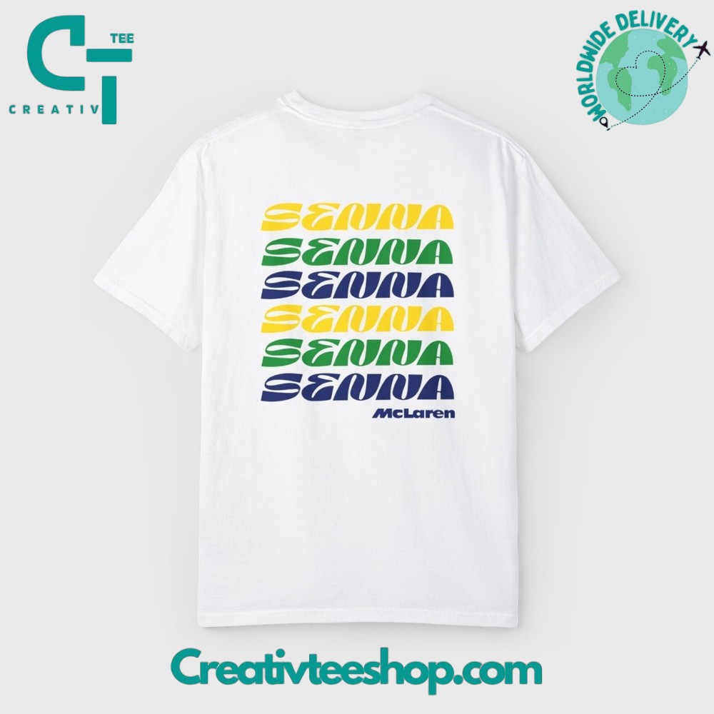 Oscar Piastri Senna Monaco T-Shirt
