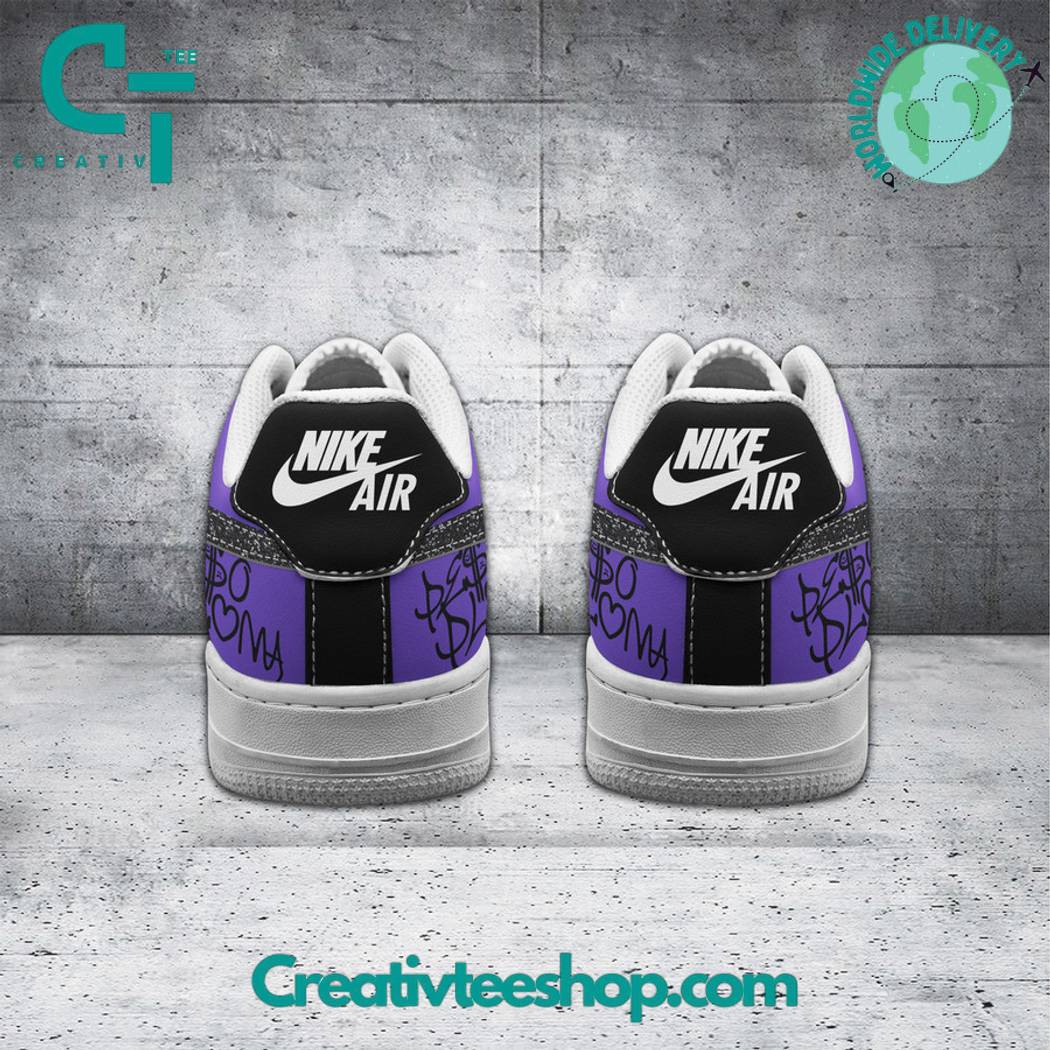 Peso Pluma Air Force 1 Sneaker