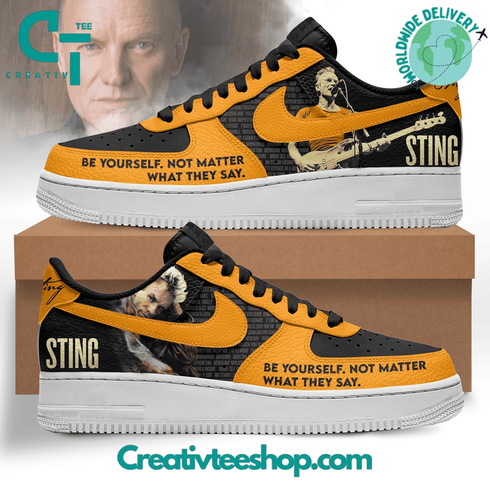 Sting Air Force 1 Sneaker - Creativteeshop