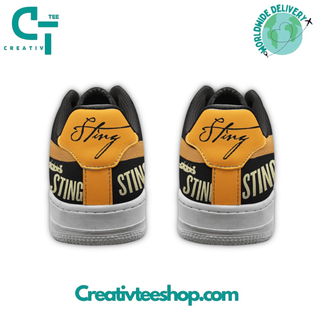 Sting Air Force 1 Sneaker - Creativteeshop