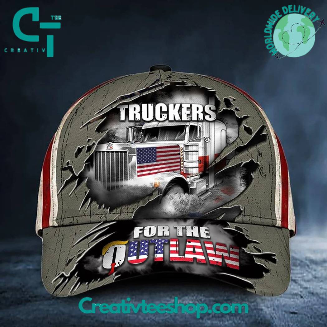 Trucker For The Outlaw Hat