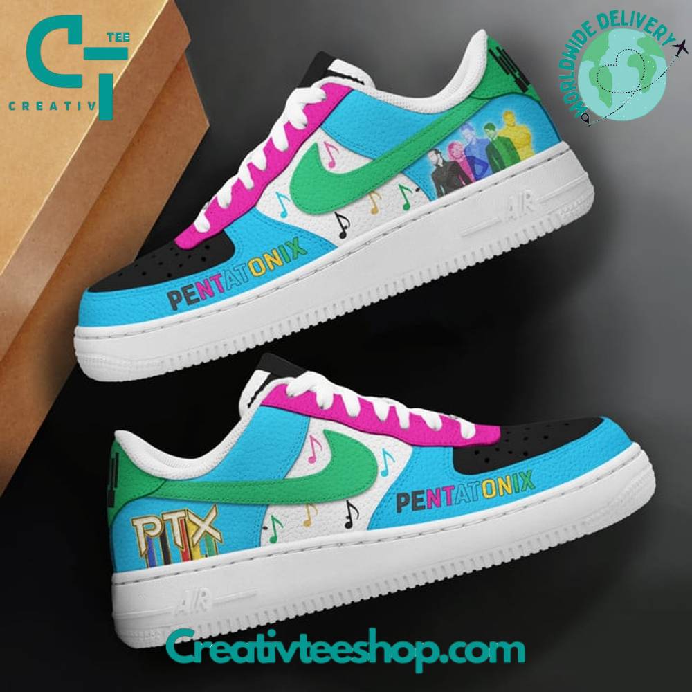 Pentatonix Band Air Force 1 Sneaker
