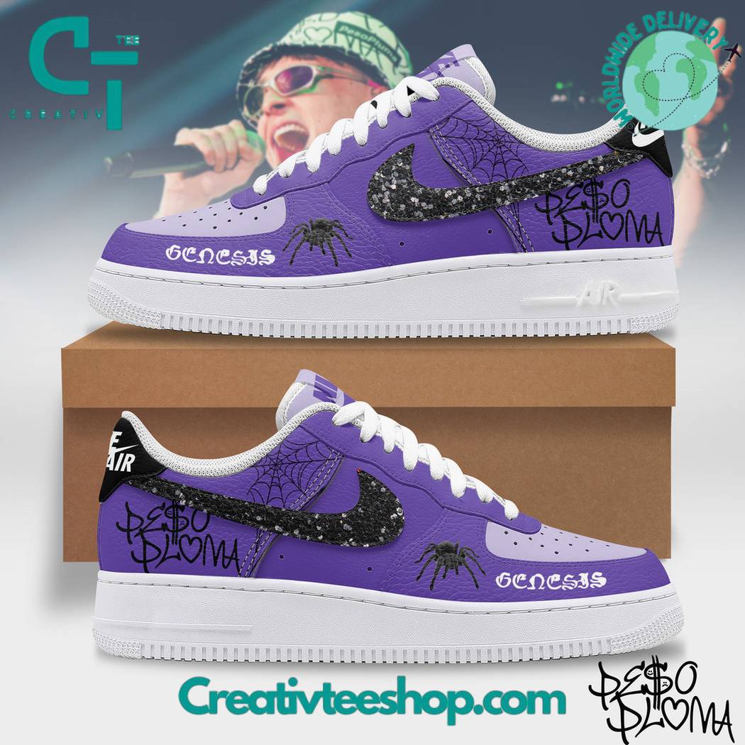 Peso Pluma Air Force 1 Sneaker