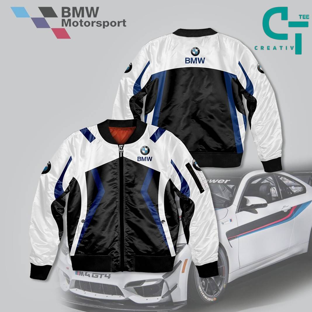 BMW Motorsport Bomber Jacket - Creativteeshop