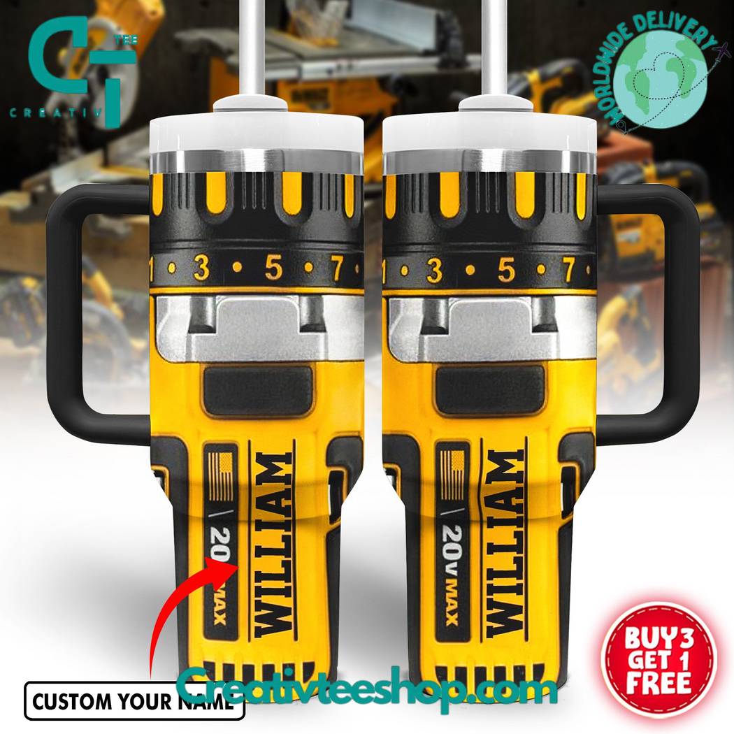 Dewalt Stanley Tumbler