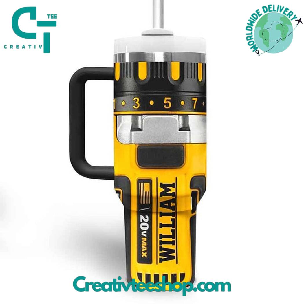 Dewalt Stanley Tumbler
