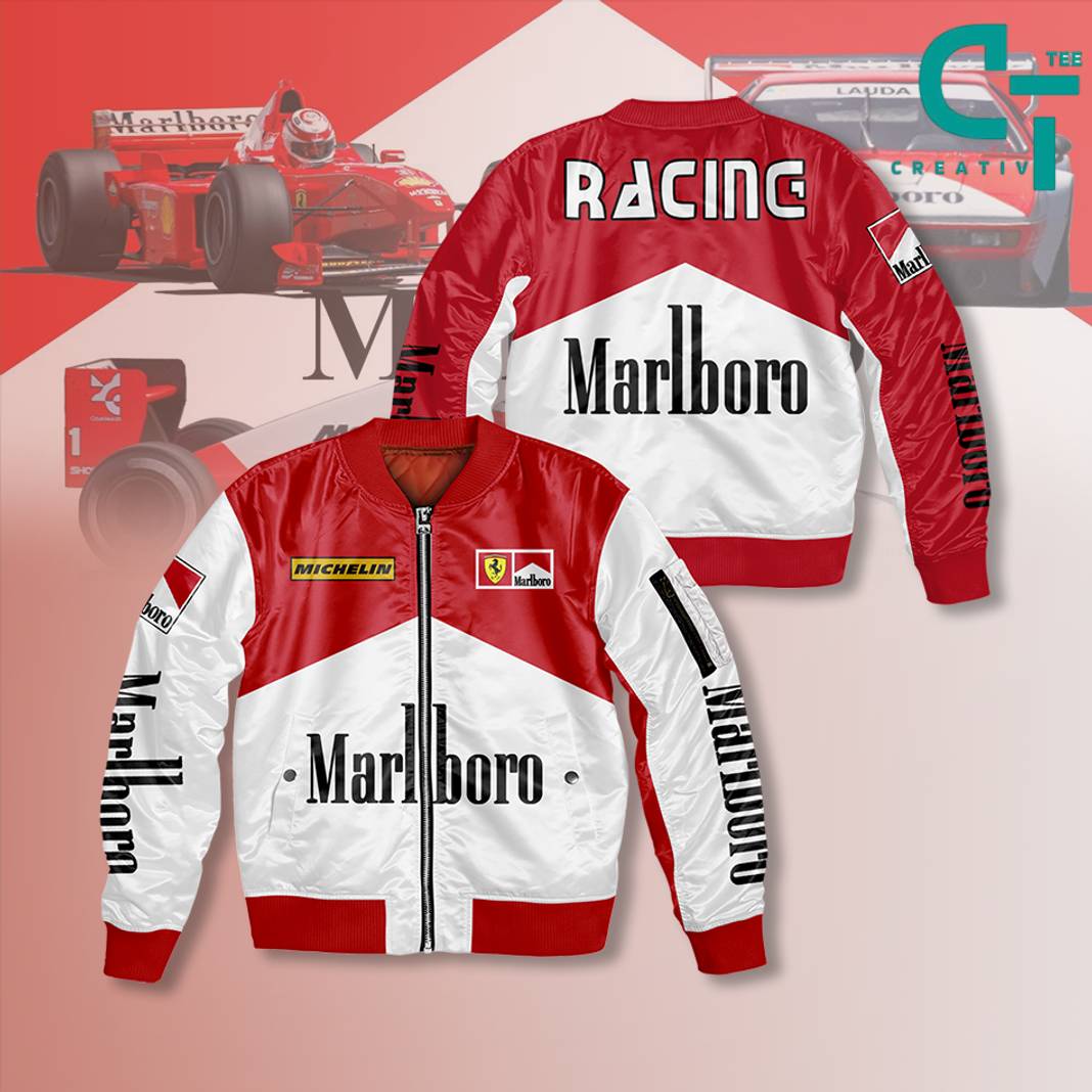Marlboro Racing Bomber Jacket