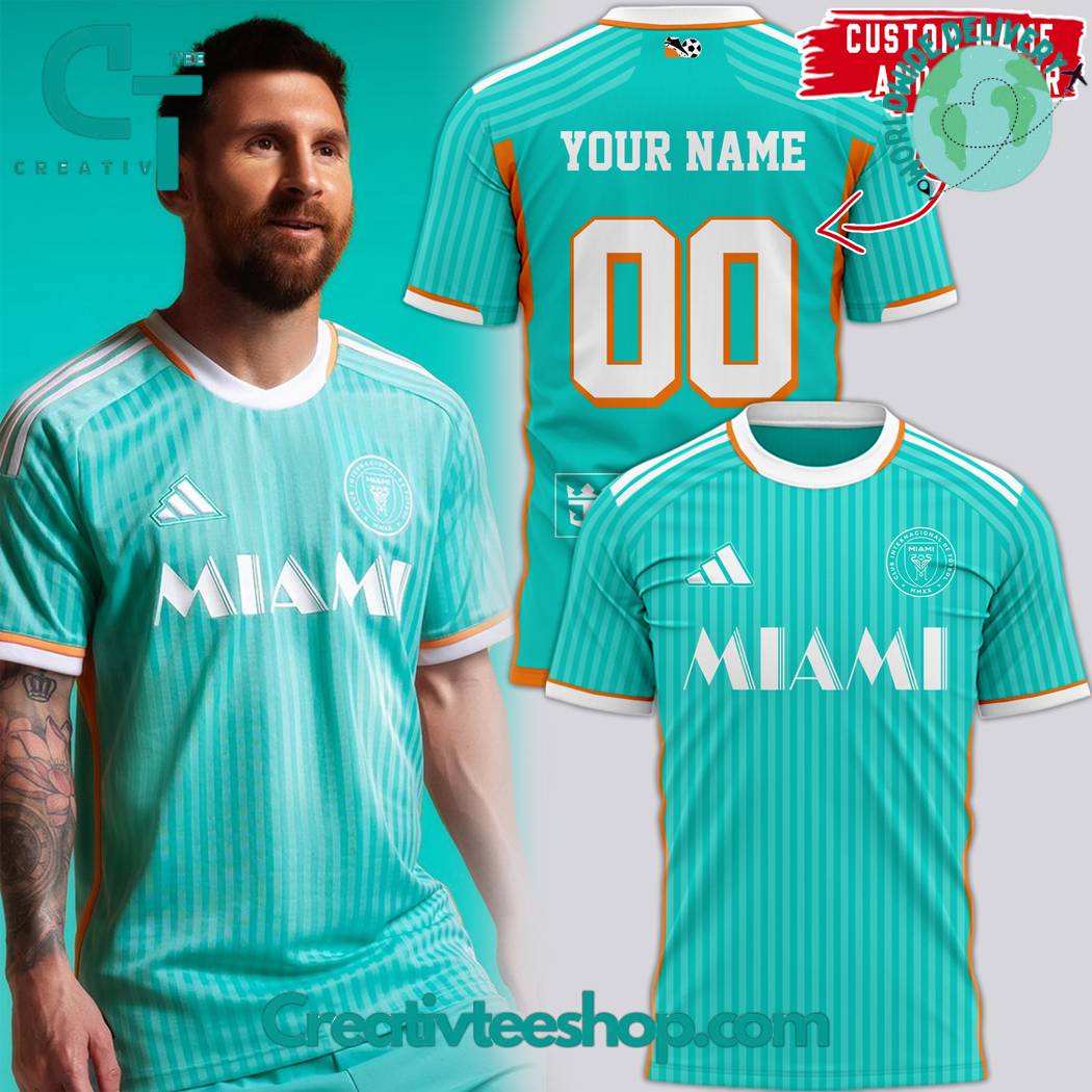 Special New Inter Miami CF 2024/2025 Soccer Jersey - Creativteeshop