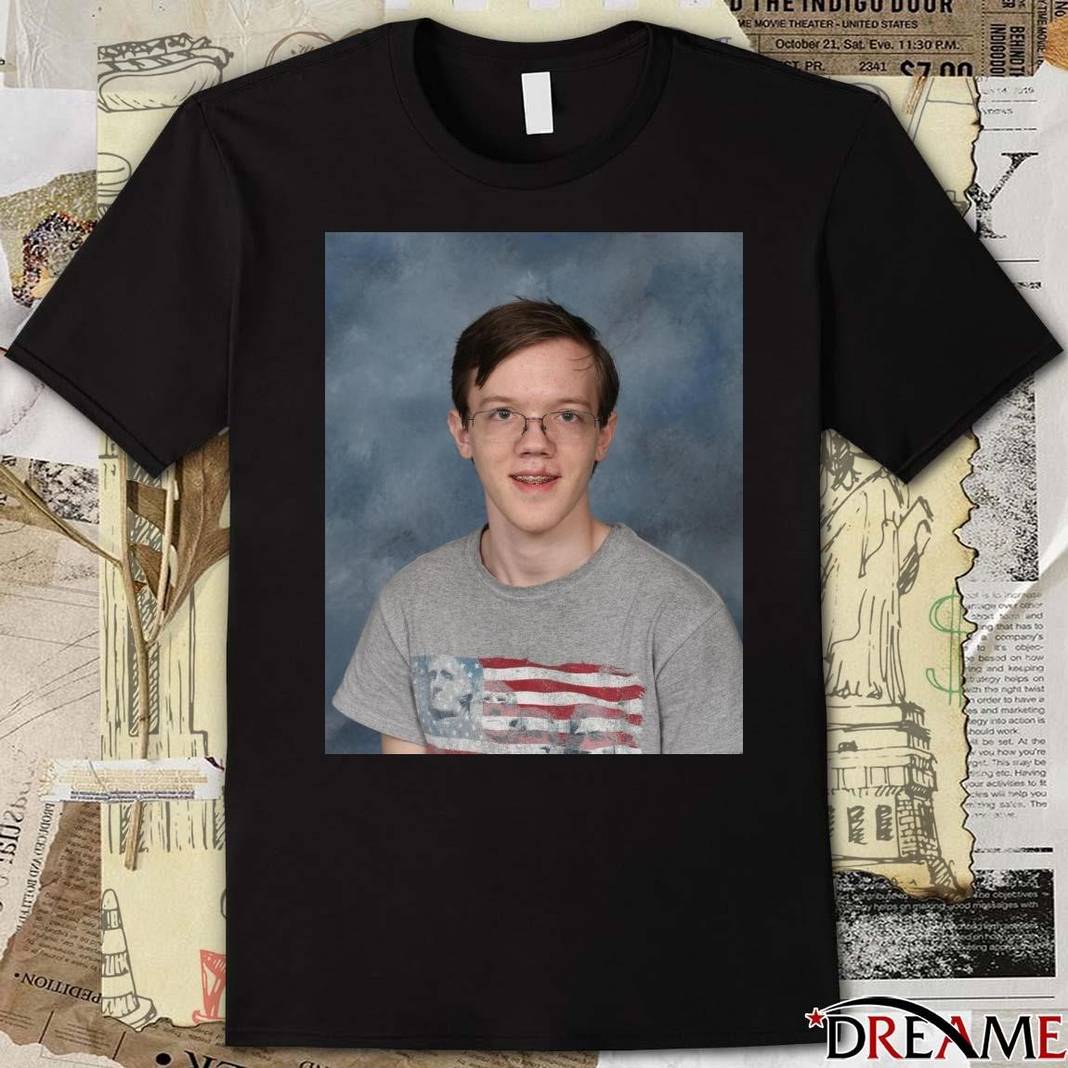Thomas Matthew Crooks T-Shirt