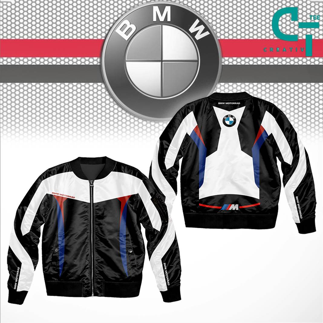 BMW Racing Bomber Jacket - Creativteeshop