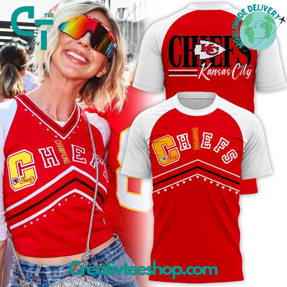 Kansas City Chiefs Champions Raglan Tee