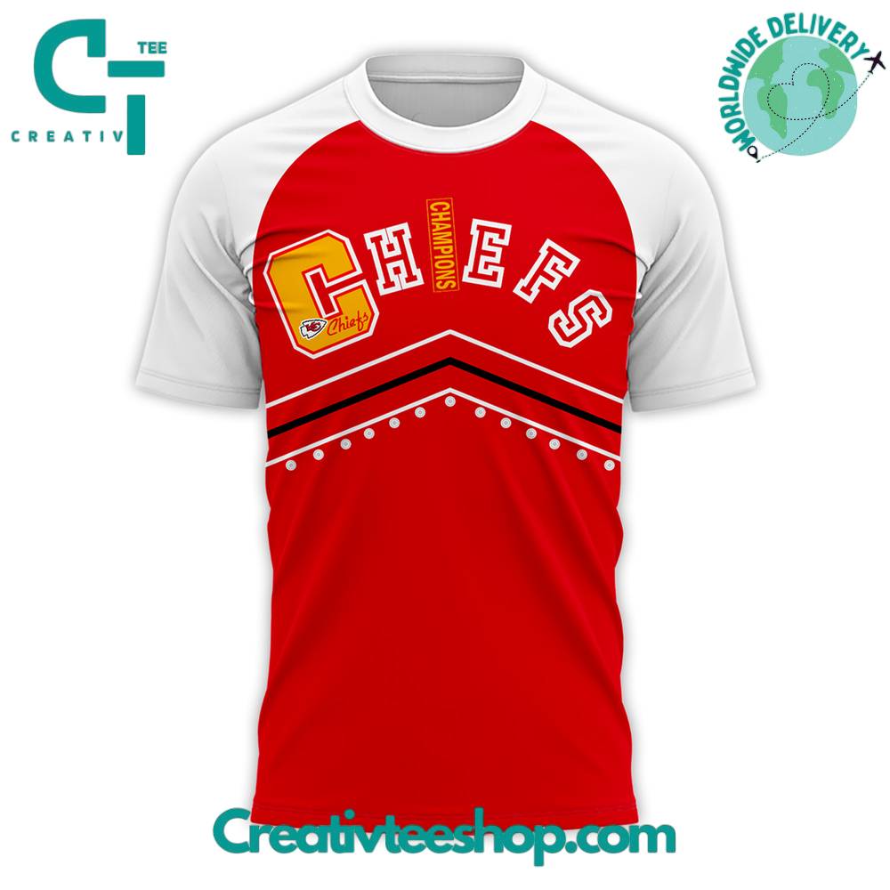 Kansas City Chiefs Champions Raglan Tee