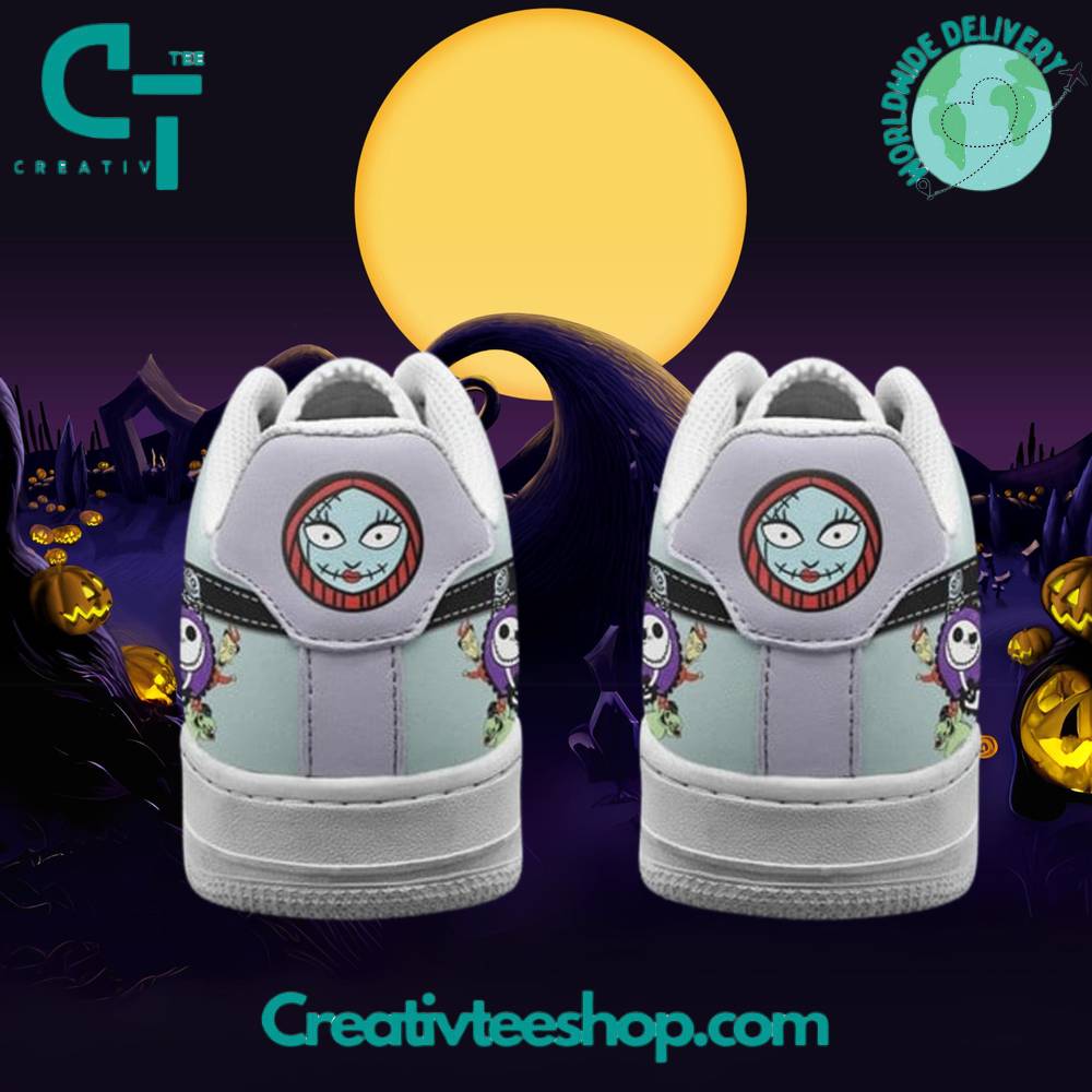 The Nightmare Before Christmas Air Force 1 Sneaker The Nightmare Before Christmas Air Force 1 Sneaker