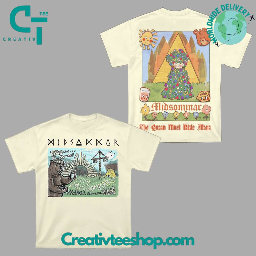 Midsommar The Queen Must Ride Alone T-Shirt