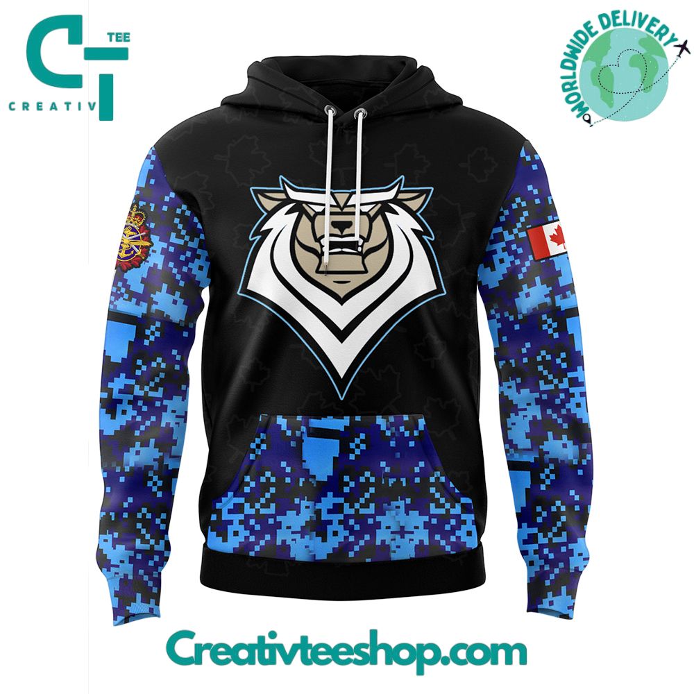Victoria Royals Tribute To The Canadian Armed Forces Hoodie