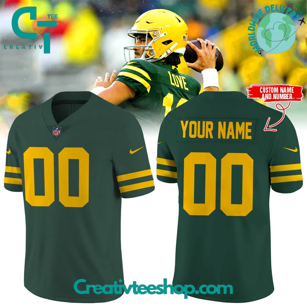 Green Bay Packers 50s Classic Football Jersey