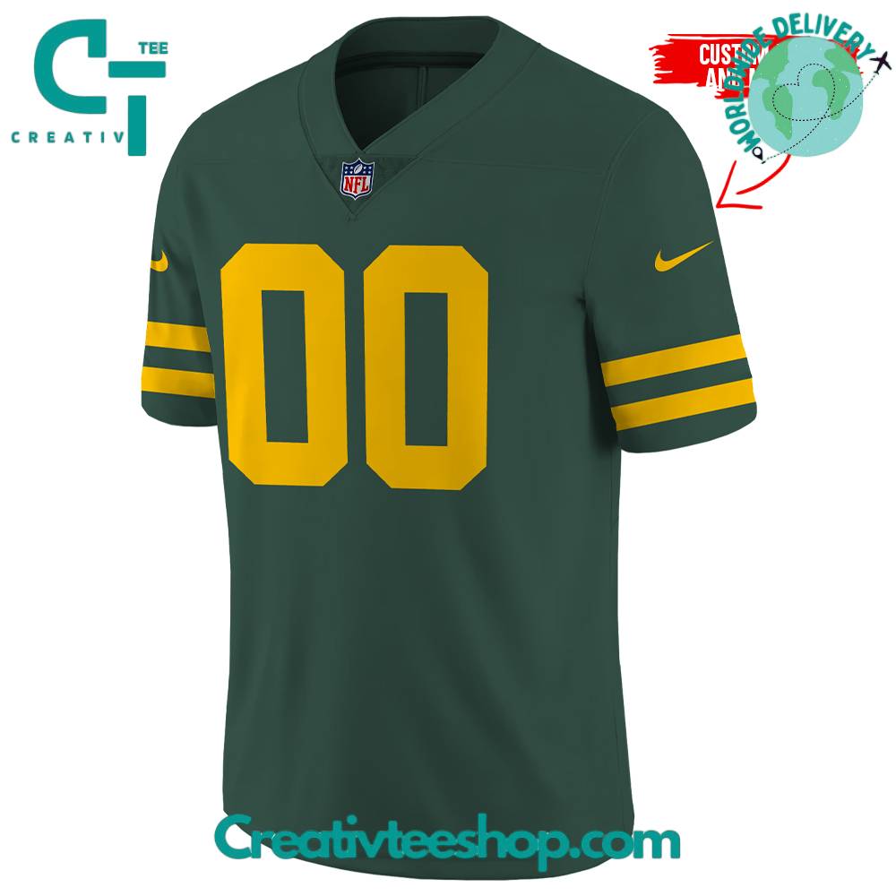 Green Bay Packers 50s Classic Football Jersey