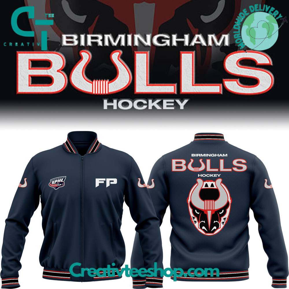 SPHL Birmingham Bulls Hockey Limited Edition Jacket