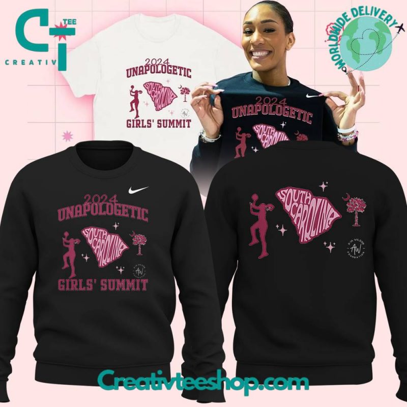 South Carolina Gamecocks Unapologetic Girls Summit Sweatshirt 