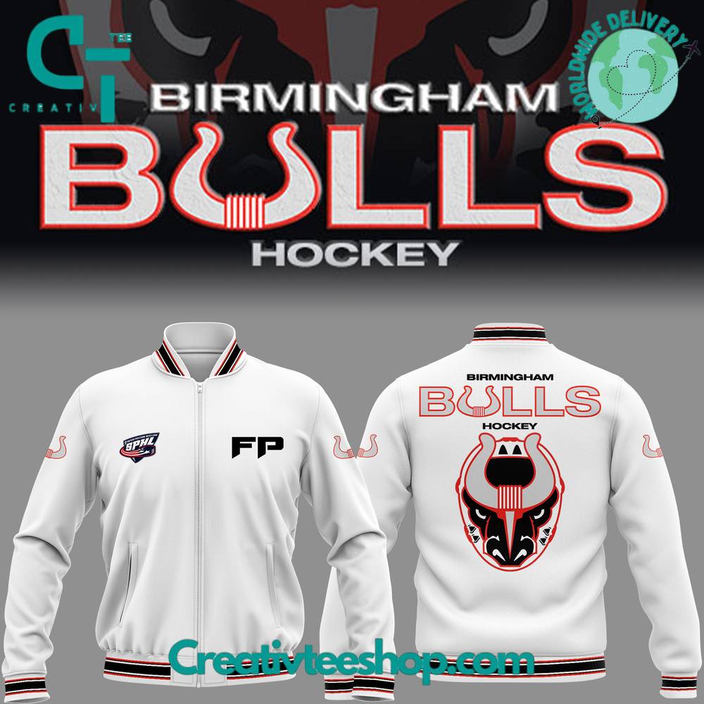 SPHL Birmingham Bulls Hockey Limited Edition Jacket