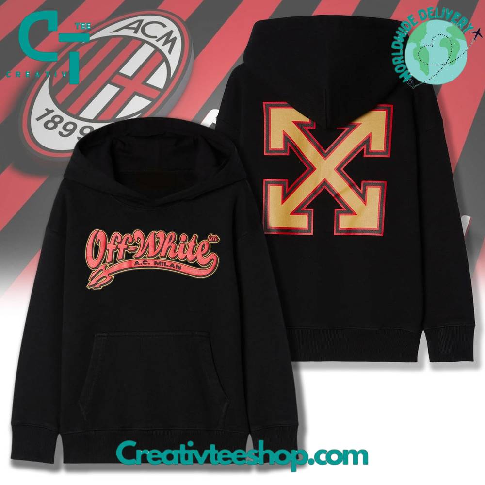 AC Milan x Off-White Hoodie