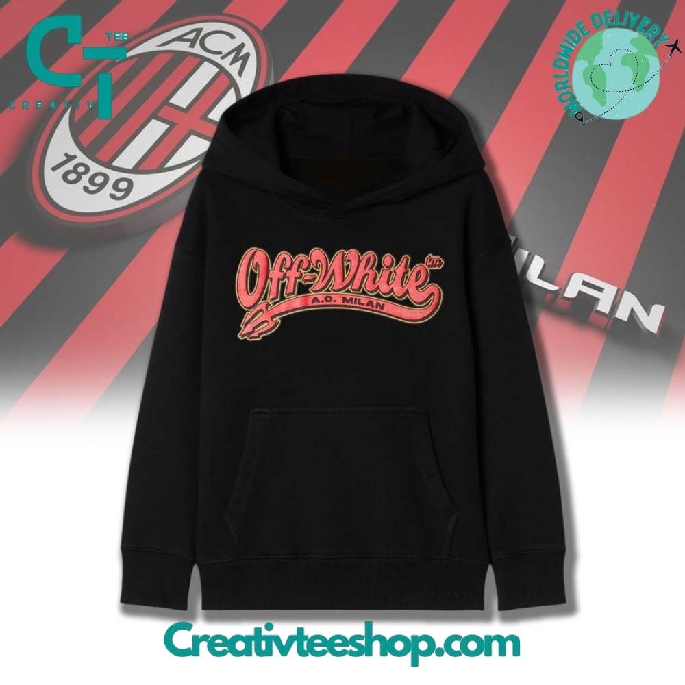 AC Milan x Off-White Hoodie