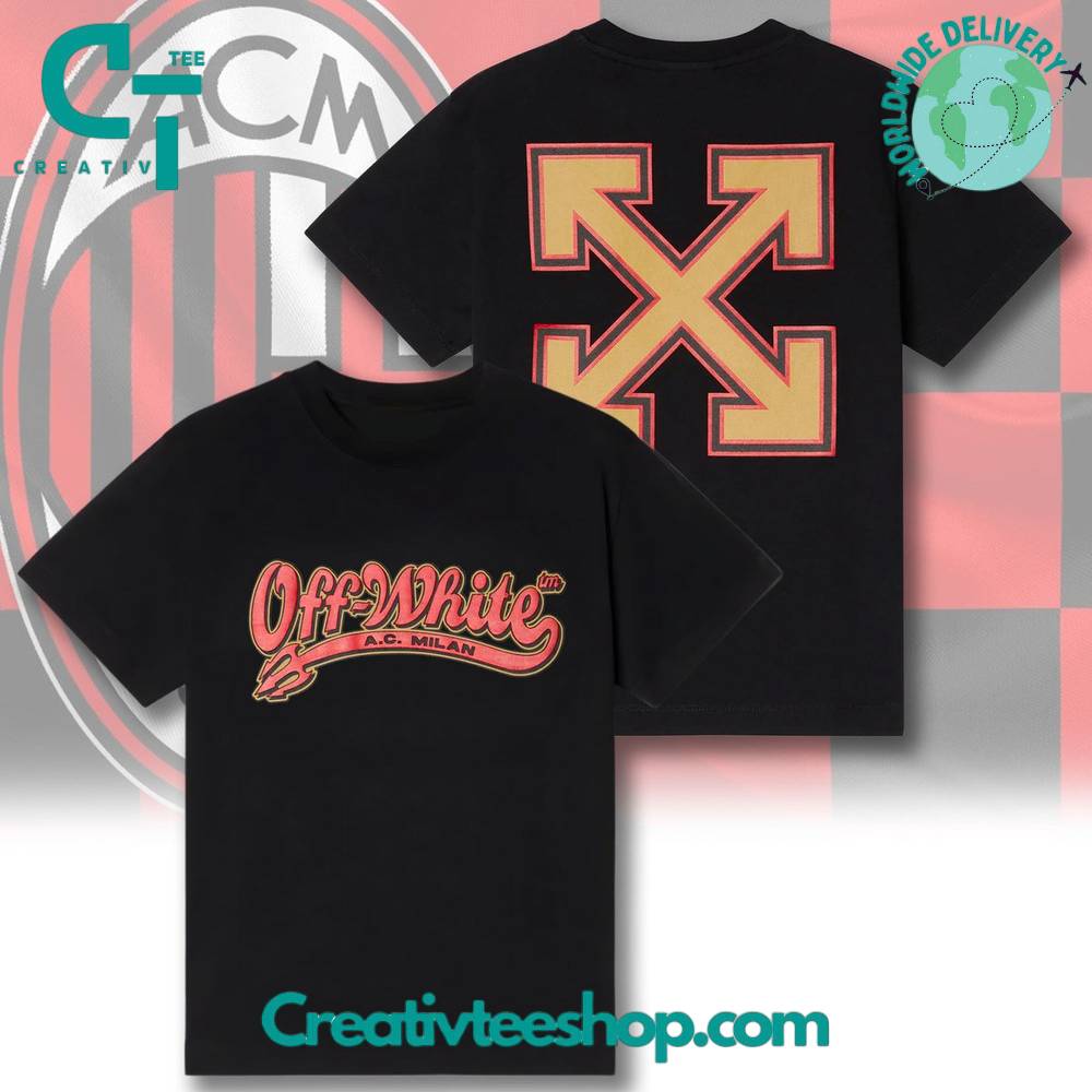 AC Milan x Off-White Shirt
