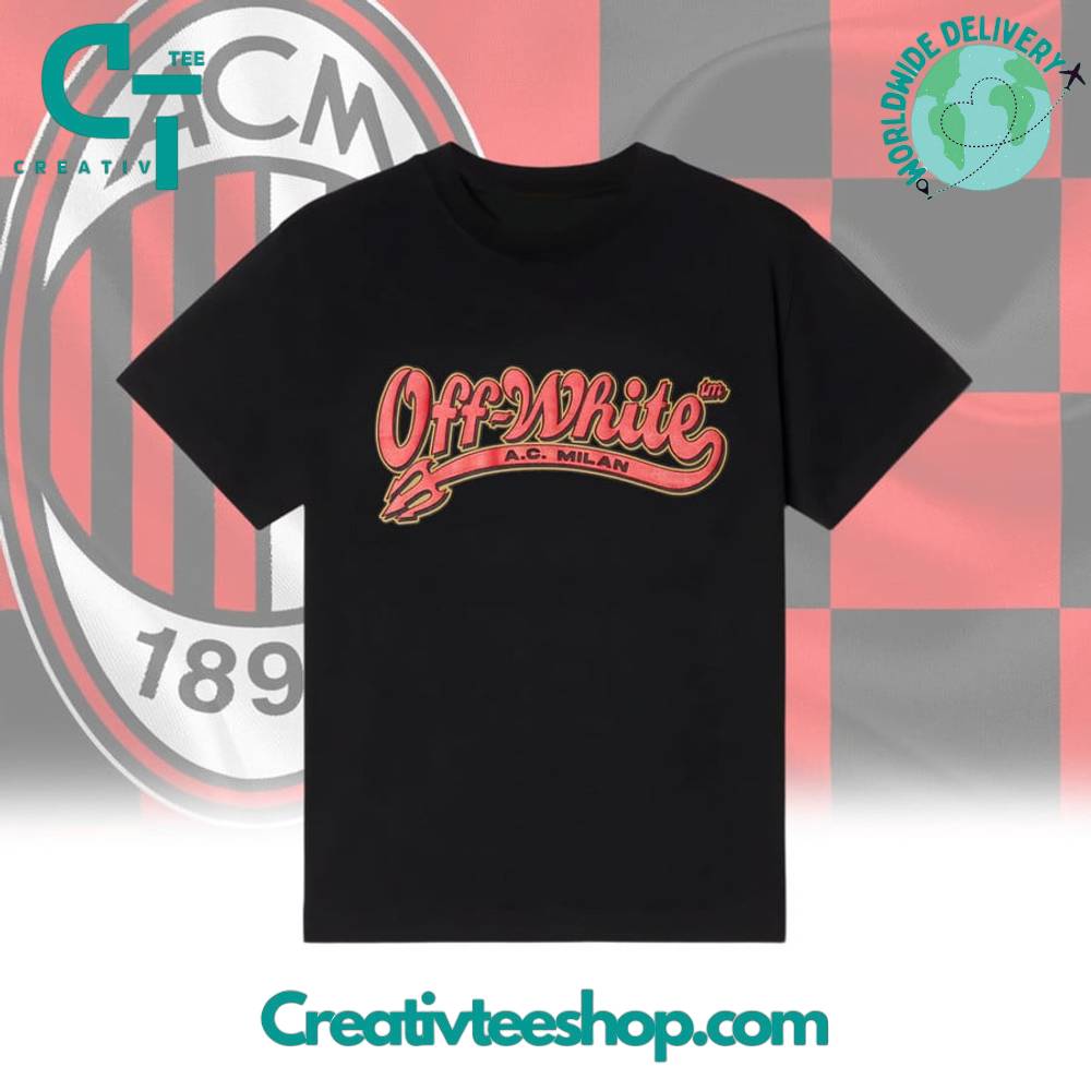 AC Milan x Off-White Shirt