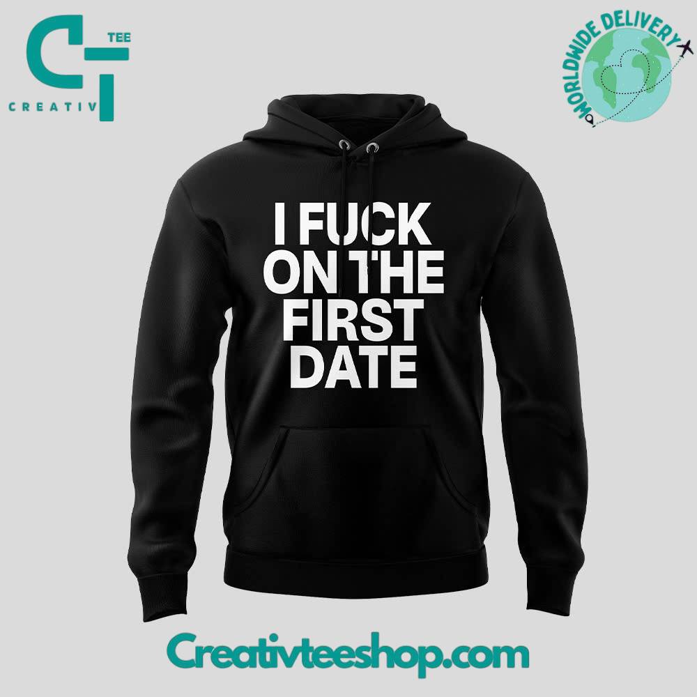 Kevin Durant Fuk On The First Date Black Hoodie