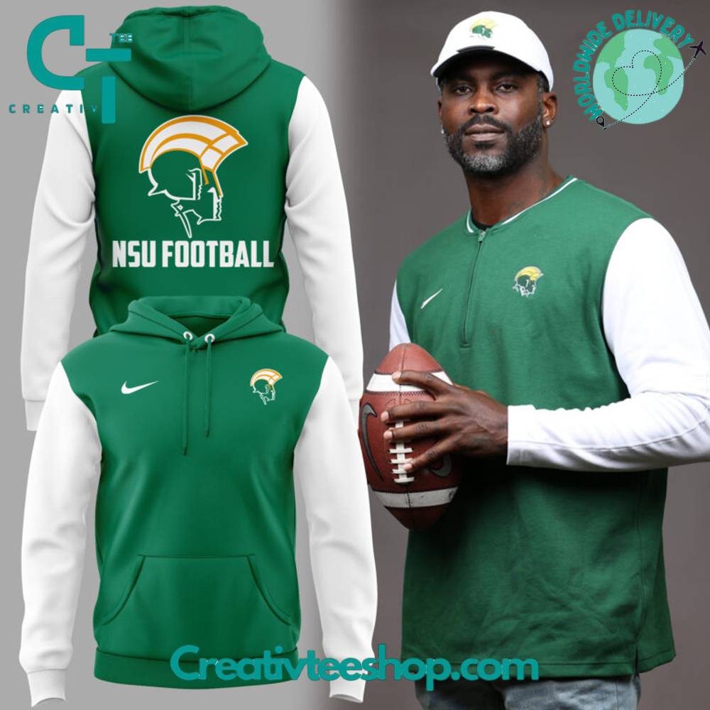 Norfolk State Spartans Welcome Coach Vick Hoodie