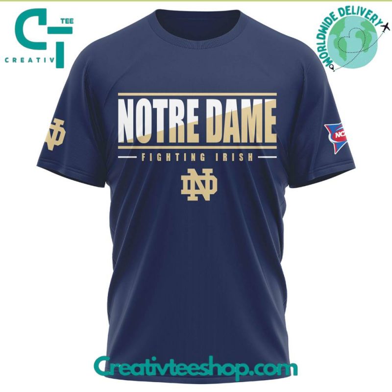 Notre Dame Fighting Irish College Football Playoff 2025 Sugar Bowl Tee 