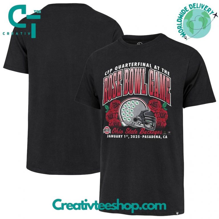 Ohio State Buckeyes 2025 Rose Bowl Franklin Shirt