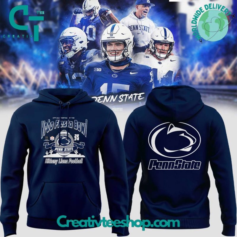 Penn State Nittany Lions Vrbo Fiesta Bowl 2024 Hoodie