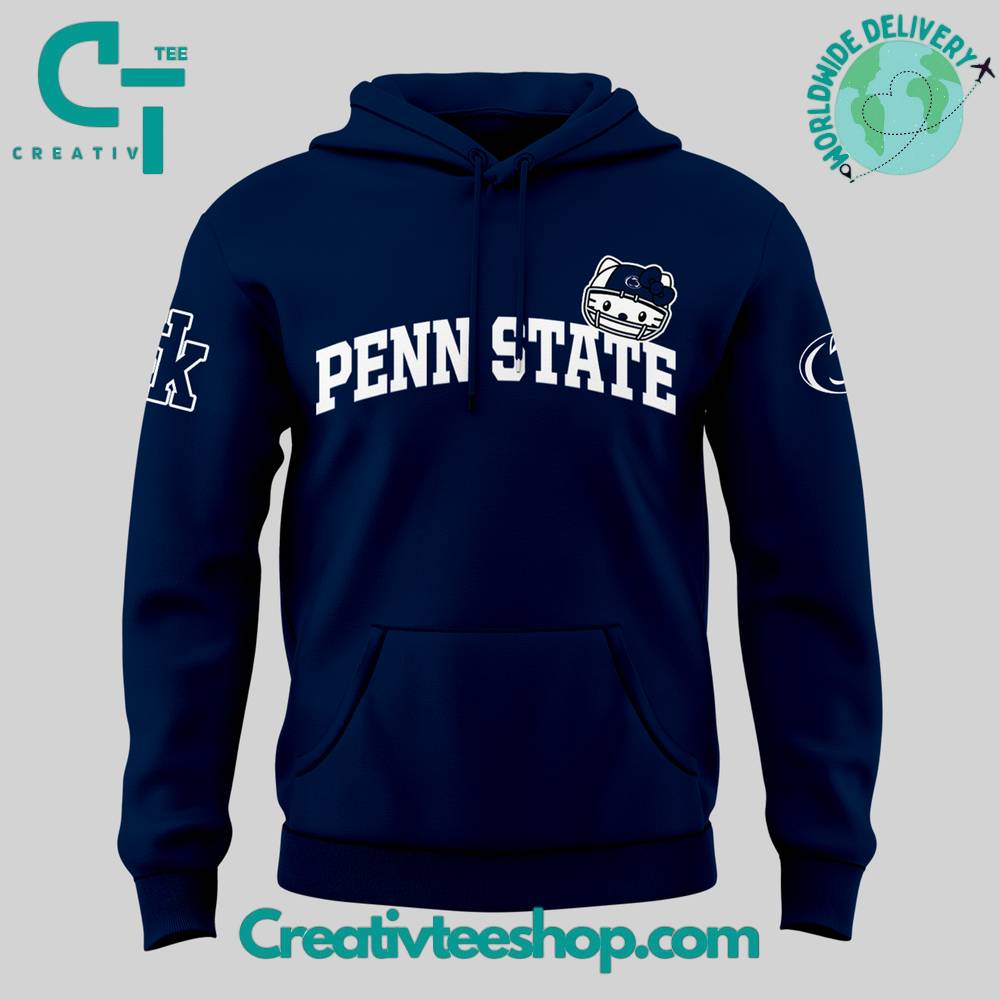 Penn State Nittany Lions x Hello Kitty Limited Edition Hoodie