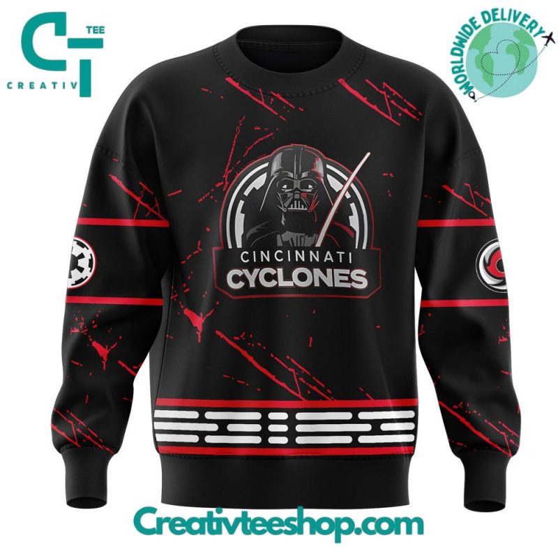 Cincinnati Cyclones x 2024 Star Wars Matinee Sweatshirt - Creativteeshop