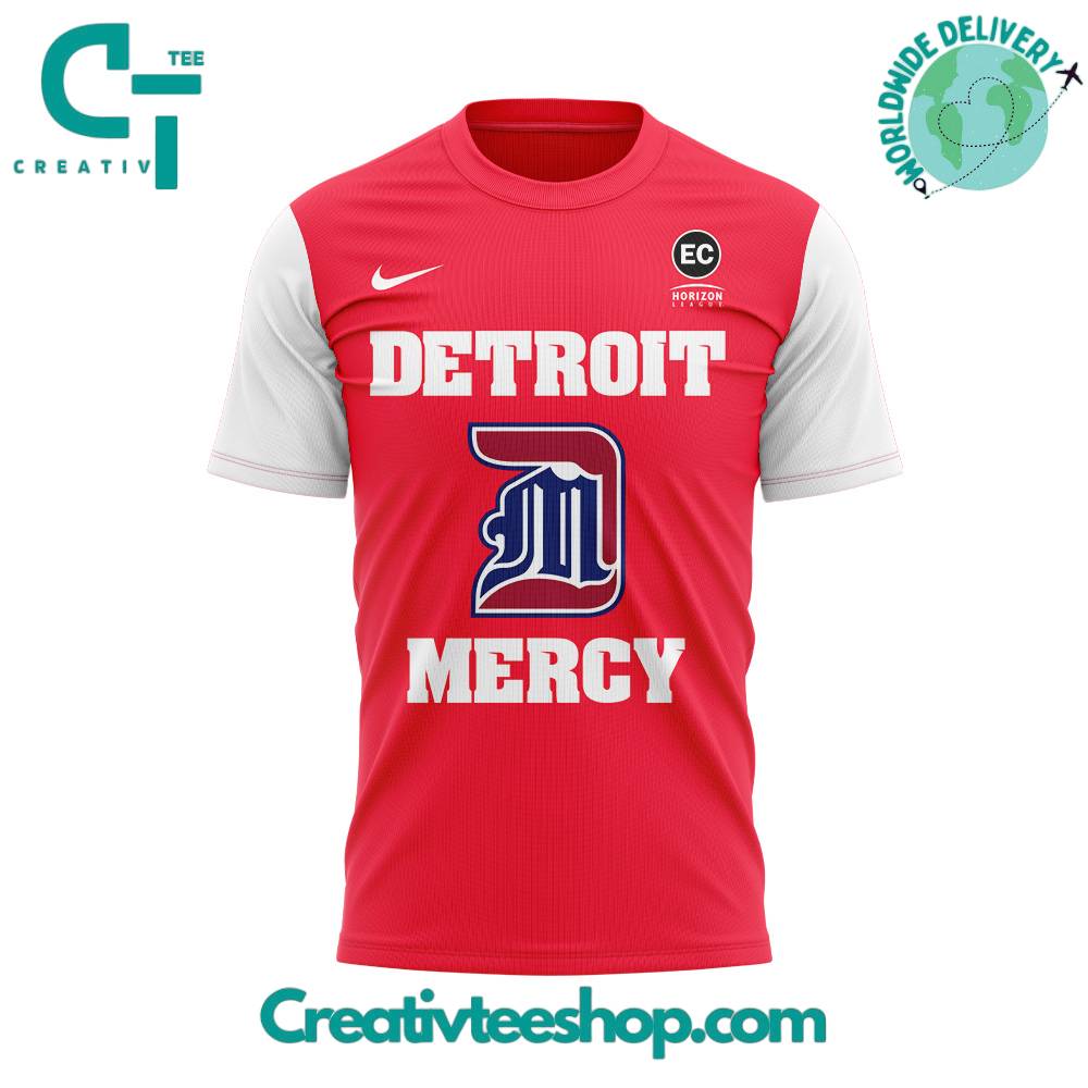Detroit Mercy Titans Basketball Our City Uniform Shirt