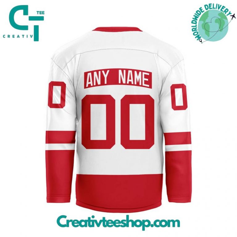 NHL Detroit Red Wings 2025 Stadium Series Hockey Jersey