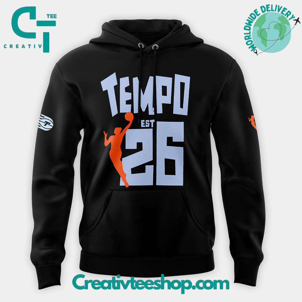 Toronto Tempo Limited Edition 2025 Black Hoodie