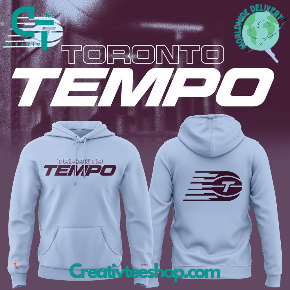 Toronto Tempo Limited Edition Light Blue Hoodie