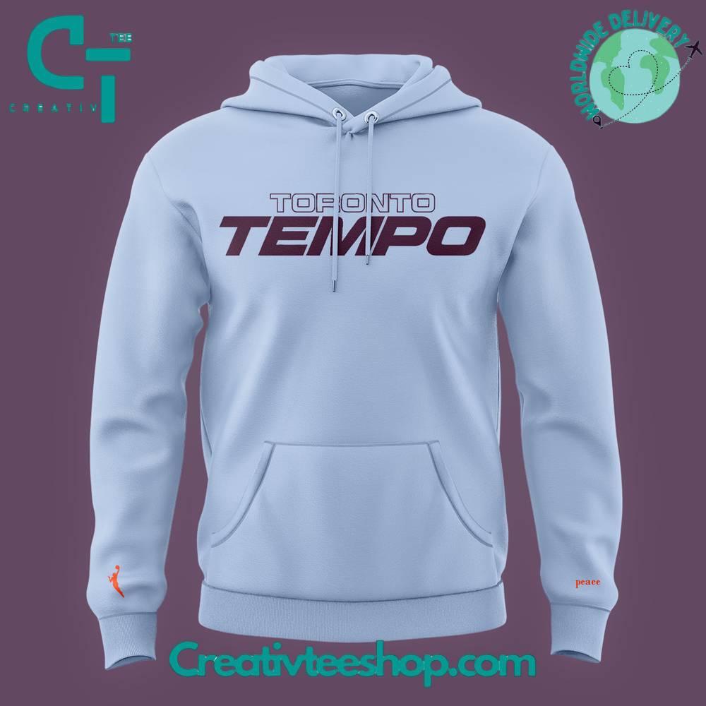 Toronto Tempo Limited Edition Light Blue Hoodie