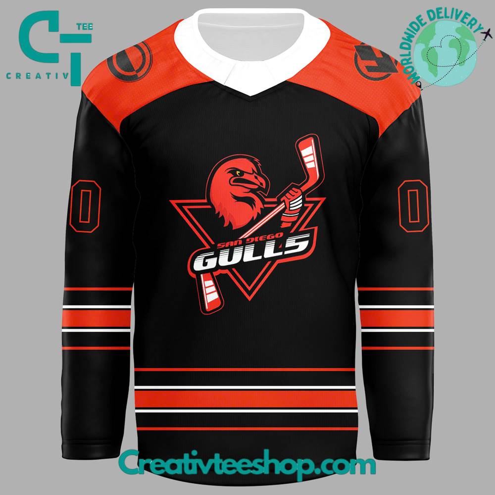 San Diego Gulls x Star Wars Night Special Hockey Jersey