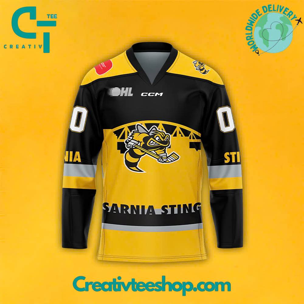Sarnia Sting Real Canadian Superstore Hockey Jersey