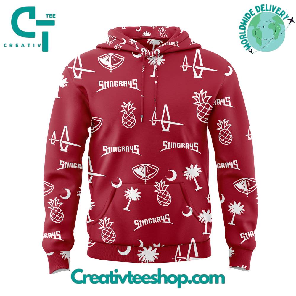 South Carolina Stingrays “I Love CHS Night” Hoodie