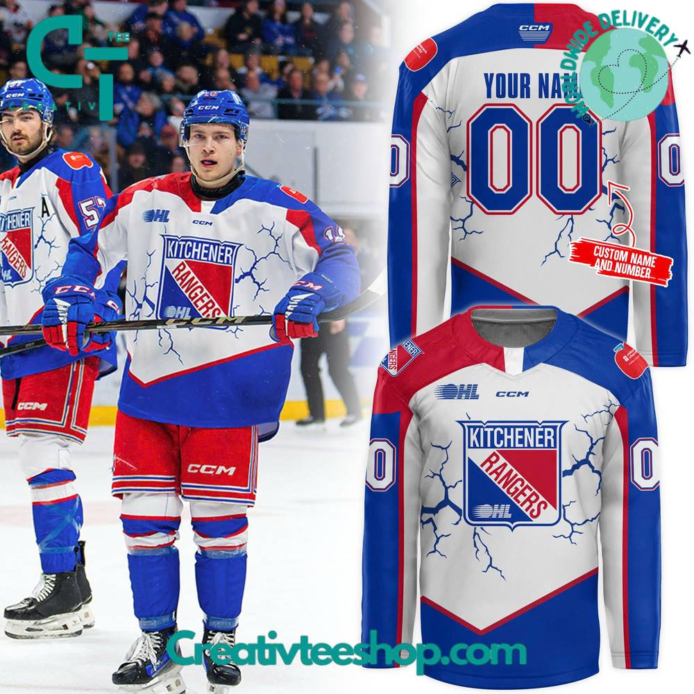 Kitchener Rangers New 2025 Special Jersey
