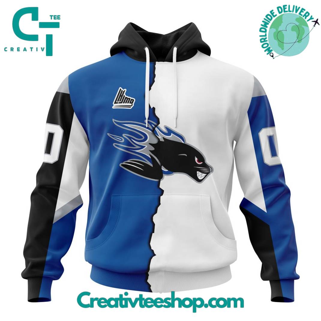 Saint John Sea Dogs LHJMQ Personalized Mix Design Hoodie