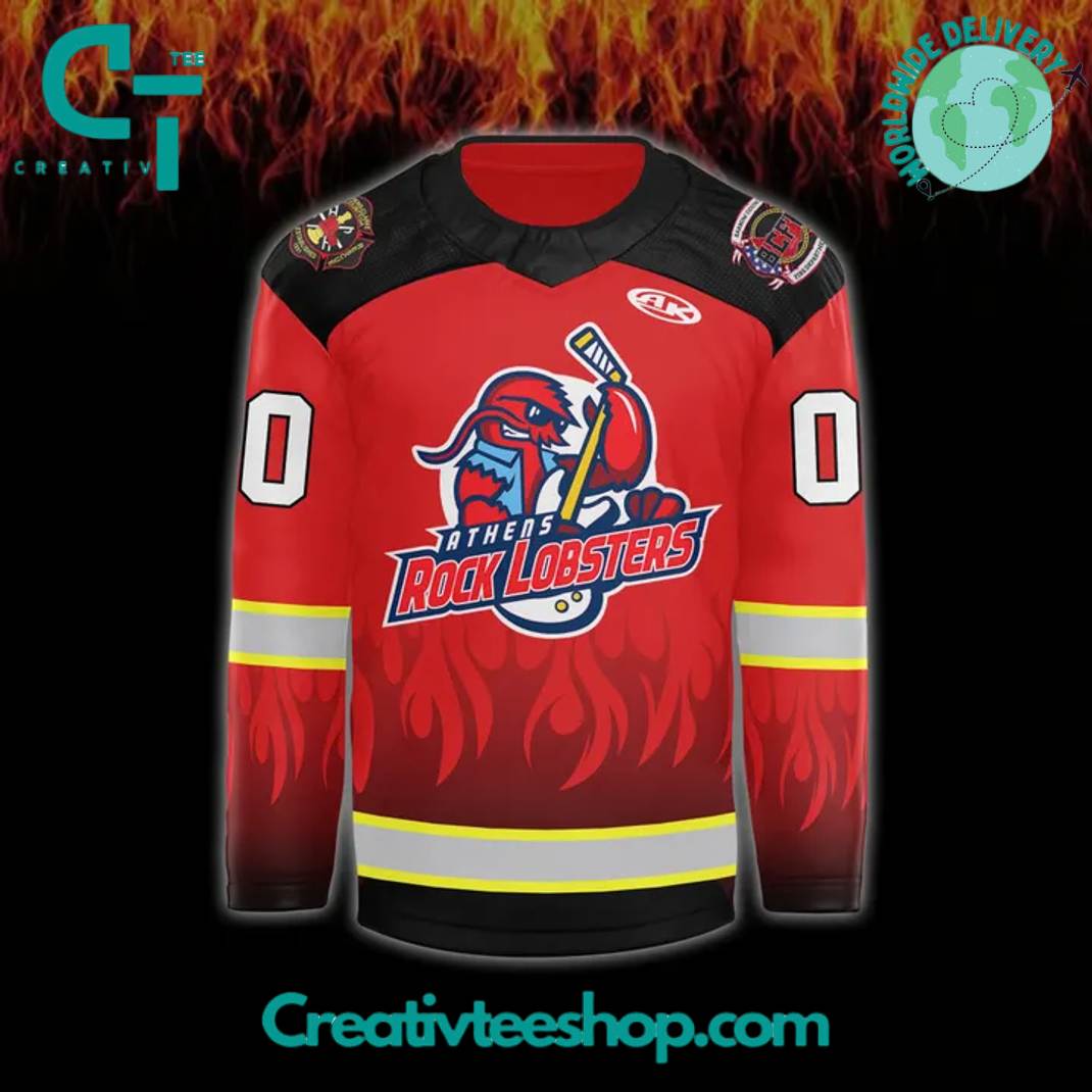 Athens Rock Lobsters x First Responders Special Hockey Jersey