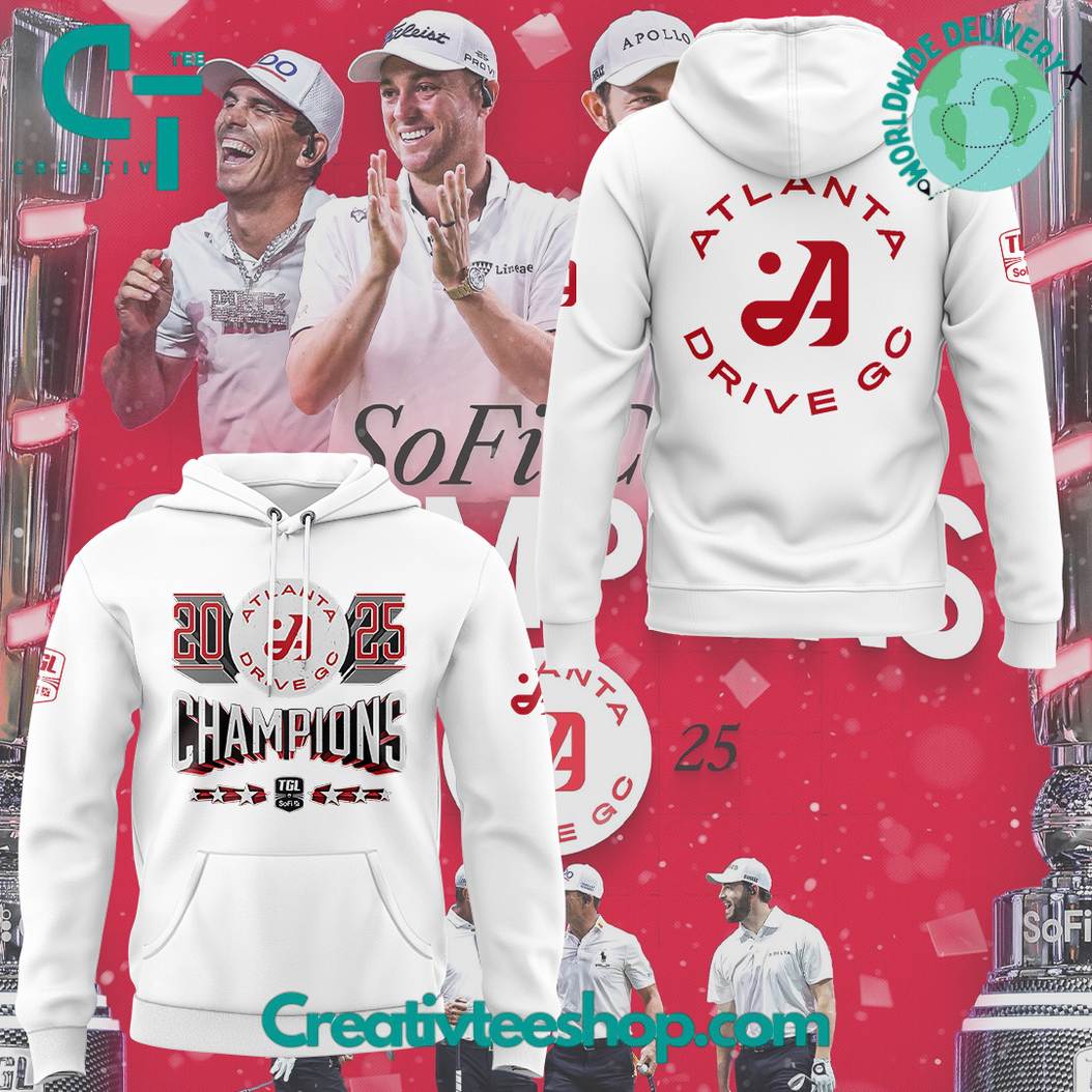 Atlanta Drive GC 2025 TGL Champions Special Hoodie